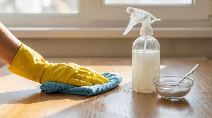 Come ridurre la polvere in casa con un rimedio semplice ed economico - VolpeNotizie