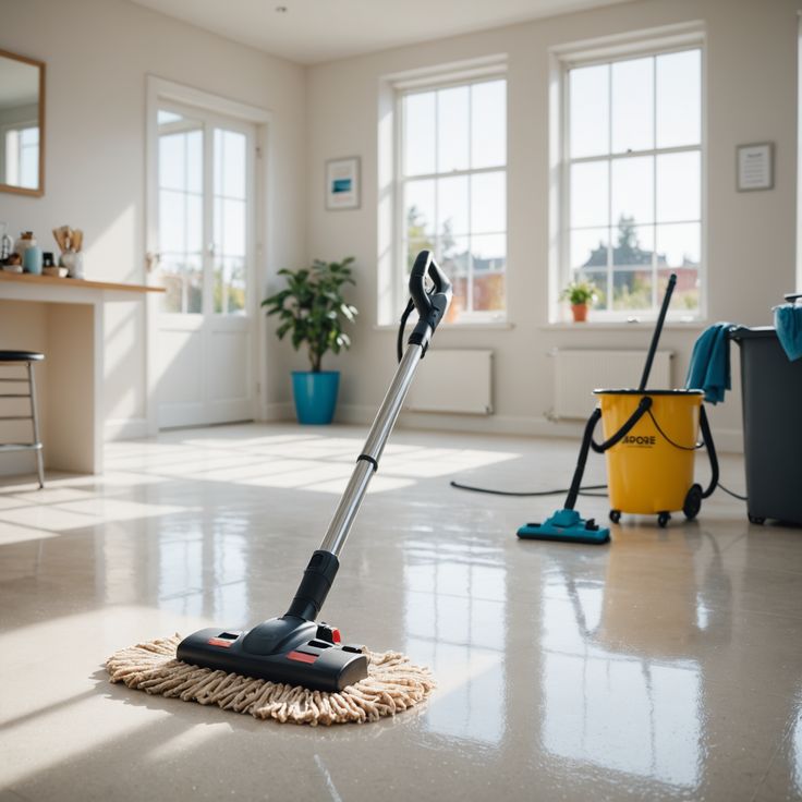 Floor cleaning machine